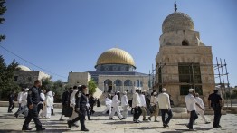 3 Hari Berturut-turut Gerombolan Pemukim Yahudi terus Serbu Al-Aqsha