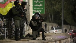 Di tengah proses Yahudisasi kota Hebron, Israel menyerbu rumah warga Palestina