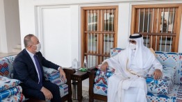 Amir Qatar Terima Kedatangan Menlu Turki di Doha