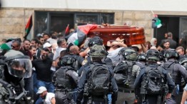 Uni Eropa Kutuk Kekerasan Israel Selama Proses Pemakaman Jurnalis Shireen Abu Akleh