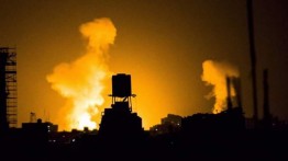 Klaim dapat "kiriman" dua roket dari Gaza, Israel lancarkan serangan balasan
