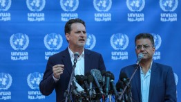 Mantan Komisaris Jenderal UNRWA Salahkan AS dan Israel atas Pengunduran Dirinya