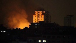 Israel Klaim Serang Tempat Produksi Senjata dan Peluncur Roket Hamas