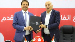 Asosiasi Sepak Bola Palestina Perpanjang Kontrak Sponsor dengan Ooredoo