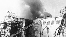 50 Tahun pasca pembakaran, Al-Aqsa terancam ambruk akibat penggalian bawah tanah