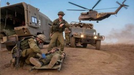 Militer Israel langsungkan latihan perang di wilayah Ashkelon