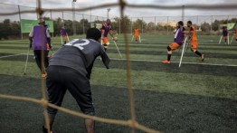 Israel mencegah tim sepak bola Gaza menuju Tepi Barat