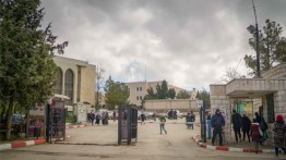 IOF menyerbu dan menculik mahasiswa Universitas Birzeit
