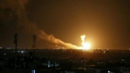 Dua Militer Suriah Luka-luka Akibat Serangan Udara Israel