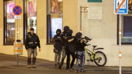 Serangan Bersenjata di Vienna Tewaskan Enam Warga, Macron Ikutan Berang