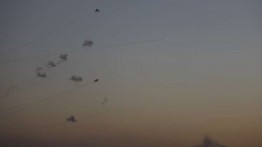 Militer Israel: Dari 370 serangan rudal dari Gaza hanya 100 yang berhasil digagalkan Iron Dome