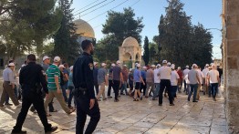 Media Israel: Jumlah Pengunjung Yahudi ke Masjid Al-Aqsa Meningkat Signifikan