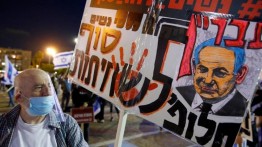 Dalam Sepekan, Empat Aksi Demo Meletus di Israel Tuntut Netanyahu Mundur