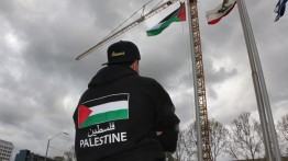 Untuk Pertama kali, bendera Palestina berkibar di Dewan Kota San Jose, California