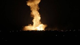 Israel kembali lancarkan serangan udara di Jalur Gaza, dua warga gugur