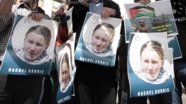 Mengenang 16  tahun kematian Rachel Corrie, aktivis Amerika pembela Palestina