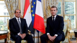 Macron dan As-Sisi bahas hubungan bilateral di Kairo