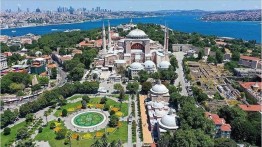 Masjid Hagia Sophia Gelar Shalat Jumat Perdana pada 24 Juli