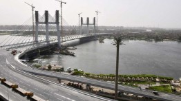 Mesir resmikan jembatan gantung terlebar di dunia