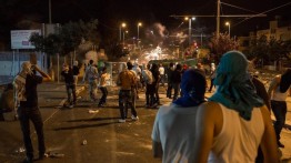 Bentrokan dengan Militer Israel Kembali Pecah di Sejumlah Tempat