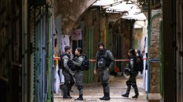 Israel Tangkap 5 Penduduk Palestina di Betlehem