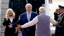 Jalin kerja sama dagang, Netanyahu kunjungi India