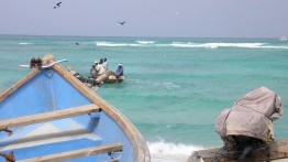 Angkatan Laut Yaman Menghentikan 130 Imigran Afrika di Pantai Hodeidah