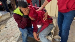Setidaknya Empat Orang Tewas Dalam Serangan Israel di Rumah Sakit Al-Aqsa di Gaza