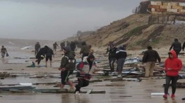 Angkatan Laut Palestina selamatkan 6 warga Mesir di laut Gaza