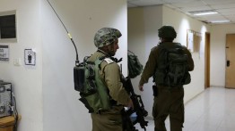 Pasukan Israel menyerbu gedung pusat media pemerintah Palestina, Wafanews di Ramallah