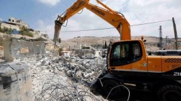 Israel Hancurkan 69 Rumah Palestina di Silwan Selama 2021
