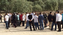 Puluhan Pemukim Israel Serbu Masjid Al-Aqsa