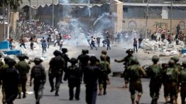 Konfrontasi Antara Warga Palestina dan Pendudukan Israel Meletus di Hebron