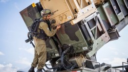 Israel Sebarkan Iron Dome di Perbatasan Gaza