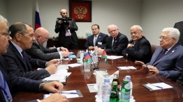 Menlu Rusia Bertemu Mahmud Abbas di Sela Pertemuan Majelis Umum PBB