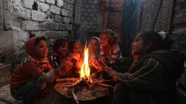 Cuaca Buruk Melanda Palestina: Sekolah Libur, Nelayan Dilarang Melaut