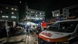 Setelah Rumah Sakit Al-Shifa, Israel Kepung dan Paksa Evakuasi 2 Rumah Sakit Lainnya di Jalur Gaza