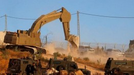 Israel Hancurkan Rumah, Sumur Air, dan 10 Hektare Lahan Penduduk Palestina di Hebron