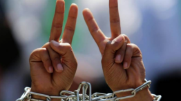 400 tahanan Palestina lakukan aksi mogok makan