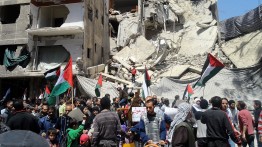 Pengungsi Palestina di Suriah, Mati dan Menderita