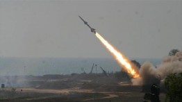 Media Israel: 17 rudal pejuang Gaza bersarang ke Israel