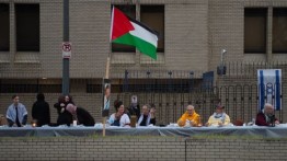 Di Washington, DC: Merayakan Ramadhan, Memprotes Pengepungan Israel di Gaza