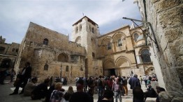 Uni Eropa Prihatin dengan Perampasan Aset Gereja di Yerusalem