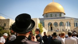 Haikal Sulaiman akan Mendirikan Sekolah Agama Yahudi di Masjid Al-Aqsa