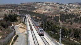 Resmi, Tel Aviv promosikan proyek Jalur Kereta Api yang menghubungkan Israel dan negara Teluk