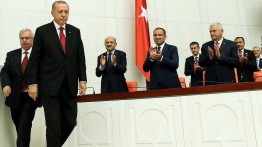 Erdogan ambil sumpah kepresidenan