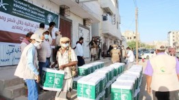 Arab Saudi Distribusikan Bantuan Makanan di Banyak Negara Selama Ramadan