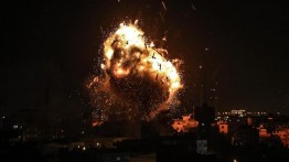 Israel hancurkan stasiun TV yang dikuasi oleh Hamas