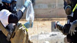 Laporan: Klorin telah digunakan dalam serangan di distrik Douma, Suriah