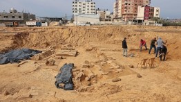 Petani Gaza Temukan Benda Purbakala Berupa Patung Dewi Kanaan